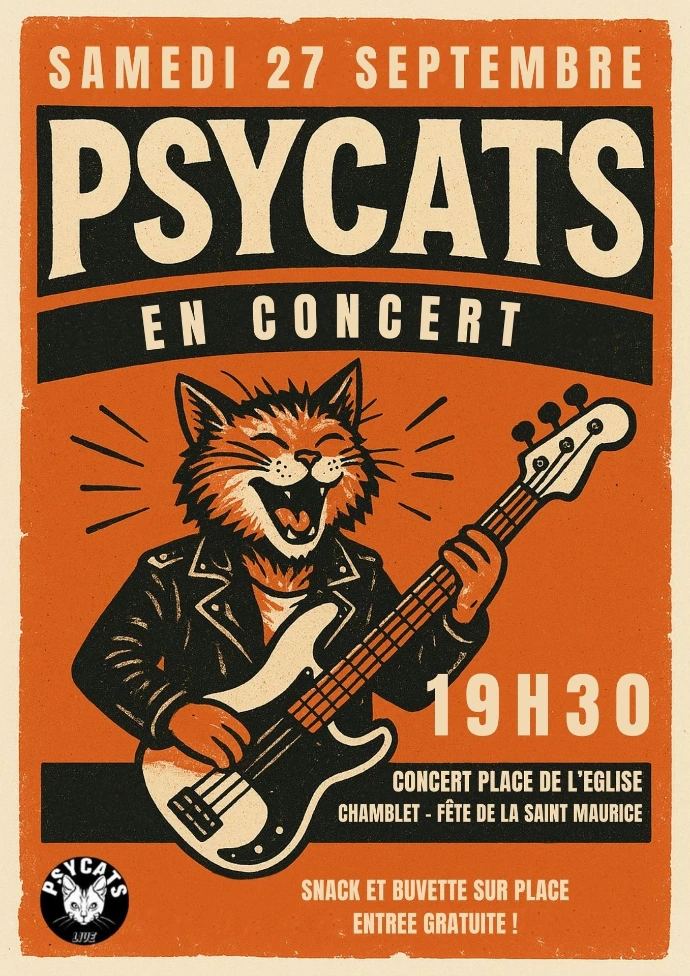 Création affiche événement – Agence 365